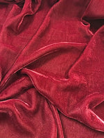 Superior Quality Micro Velvet - Wine