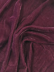Superior Quality Micro Velvet - Plum