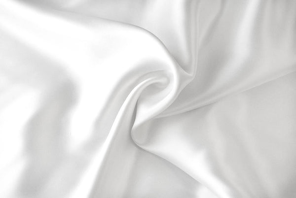 Satin Lining - White