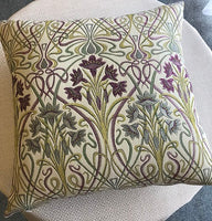 Art Nouveau  Cushion Cover 20" x 20"