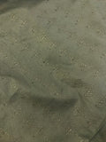 Embroidered Cotton- Black (Design 1)