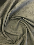 Embroidered Cotton- Black (Design 2)