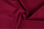 100% Cotton Poplin - Wine