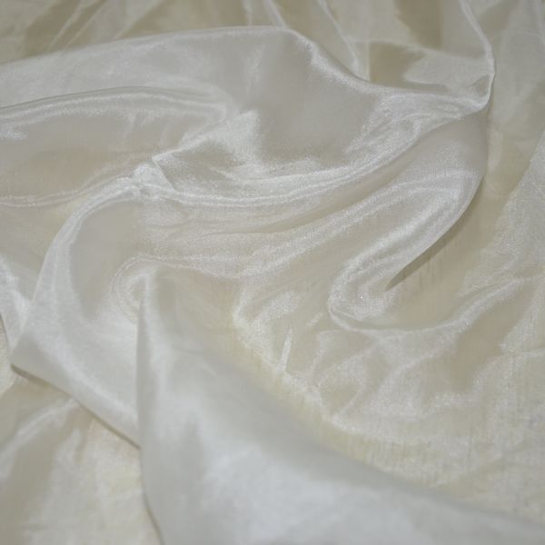 100% Silk Paj- White