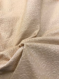 Embroidered Cotton- Honey