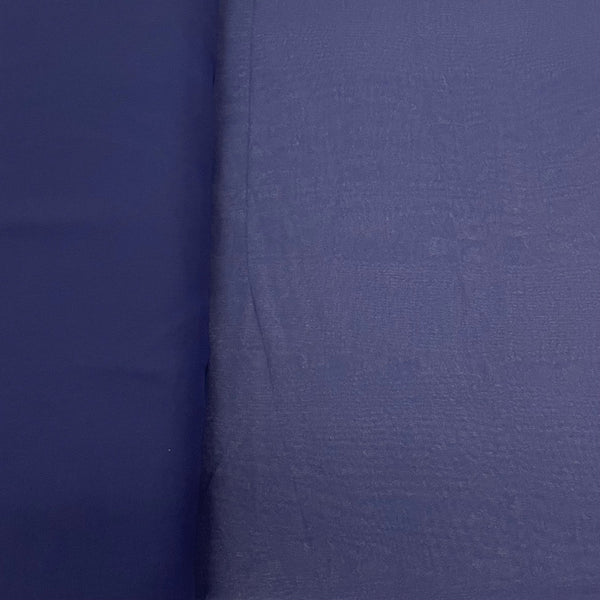 100% Polyester Georgette - Indigo