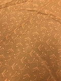 Embroidered Cotton- Pink