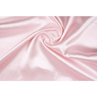 Plain Polyester Satin - Pink