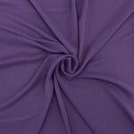 100% Polyester Chiffon - Purple