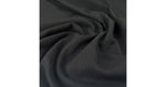 Polyester Linen Look- Black