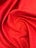 Embroidered Cotton- Red (Design 2)