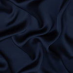 100% Polyester Silky Satin - Navy