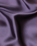 100% Polyester Satin Back Crepe Prada- Aubergine