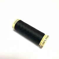 Gutermann Sew All Thread - Black (000)