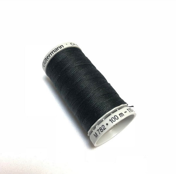 Gutermann Extra Strong Thread - Black (000)