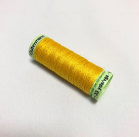 Gutermann Top Stitch Thread - Mustard (106)