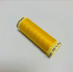 Gutermann Sew All Thread - Yellow (106)