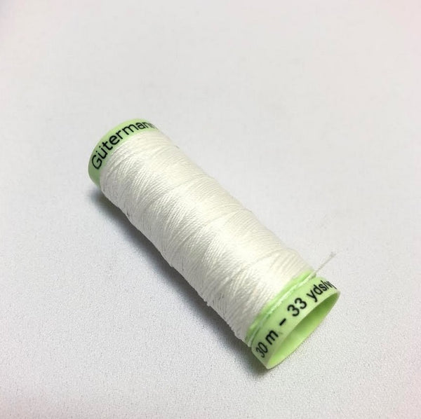 Gutermann Top Stitch Thread - Ivory (111)