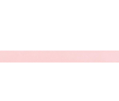 Satin Ribbon - Pale Pink (117)
