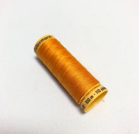 Gutermann Cotton Thread - Orange (1714)