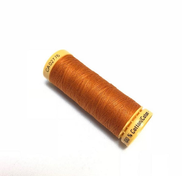 Gutermann Cotton Thread - Burnt Orange (1771)