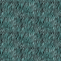 Jewel - Teal Zebra Print - 2401/T