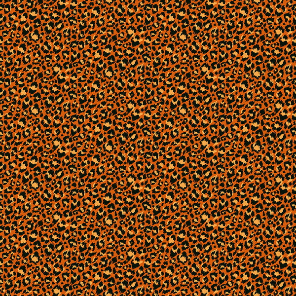 Jewel - Orange Leopard Print - 2403/N