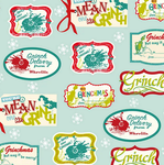 The Grinch - Christmas Tags 2902-01