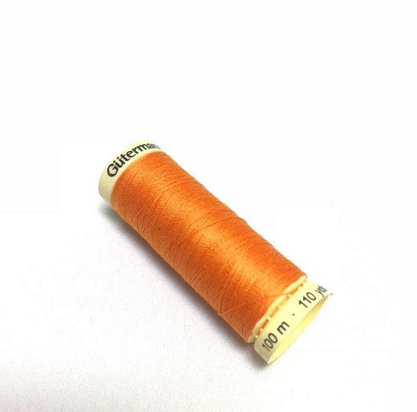 Gutermann Sew All Thread - Tangerine (350)