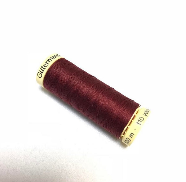 Gutermann Sew All Thread - Burgundy (369)