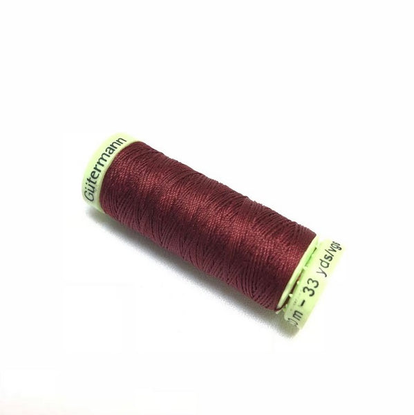 Gutermann Top Stitch Thread - Burgundy (369)