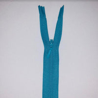 YKK Concealed Zip - Turquoise