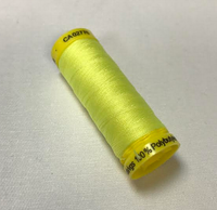 Gutermann Maraflex Thread - Neon Yellow (3835)