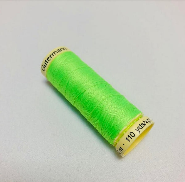 Gutermann Sew All Thread - Flo Green (3836)
