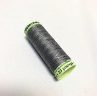 Gutermann Top Stitch Thread - Grey (40)