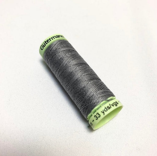 Gutermann Top Stitch Thread - Grey (40)