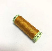Gutermann Top Stitch Thread - Gold (412)