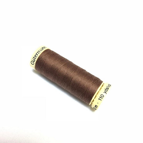 Gutermann Sew All Thread - Chocolate (446)