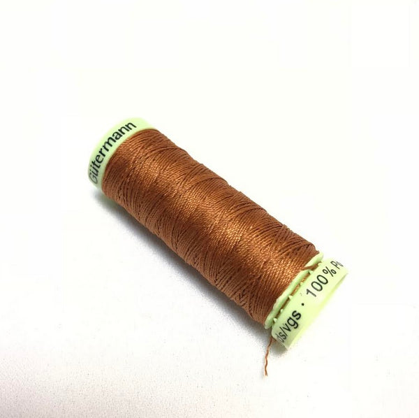 Gutermann Top Stitch Thread - Rust (448)