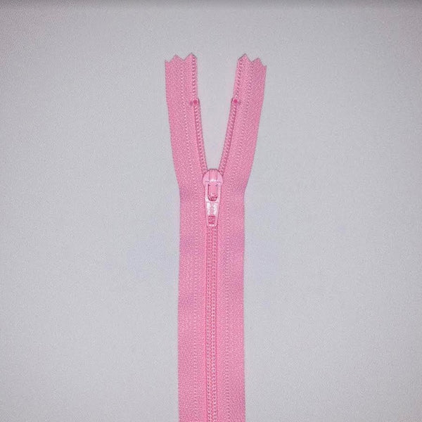 YKK Dress Zip - Light Pink
