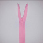 YKK Concealed Zip - Pink
