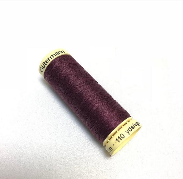 Gutermann Sew All Thread - Mulberry (517)
