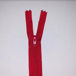YKK Dress Zip - Red