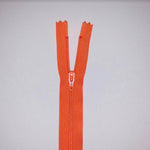 YKK Dress Zip - Orange