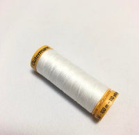 Gutermann Cotton Thread - White (5709)