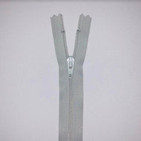 YKK Dress Zip - Silver
