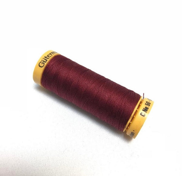 Gutermann Cotton Thread - Wine  (5770)
