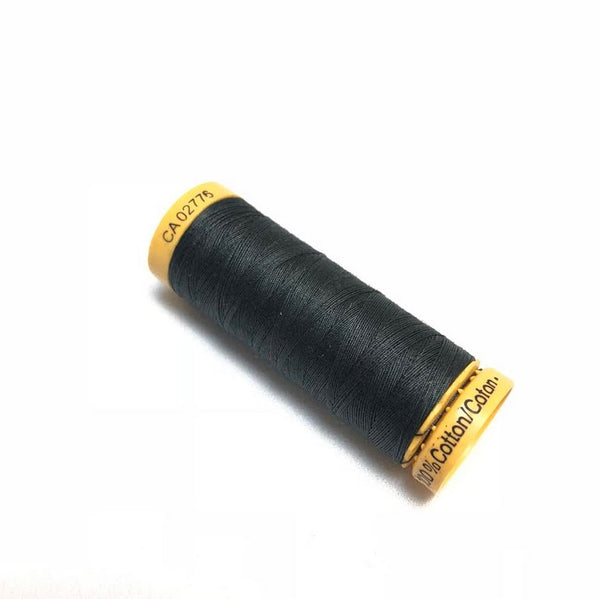 Gutermann Cotton Thread - Charcoal  (5902)
