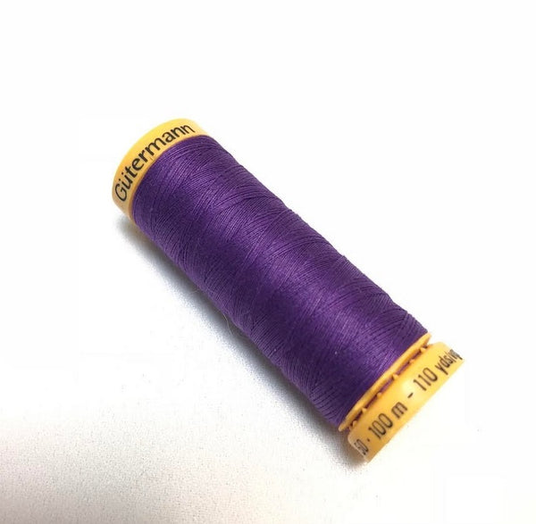 Gutermann Cotton Thread - Purple (6150)