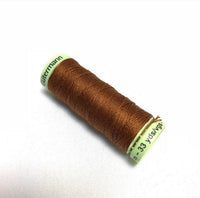Gutermann Top Stitch Thread - Terracotta (650)